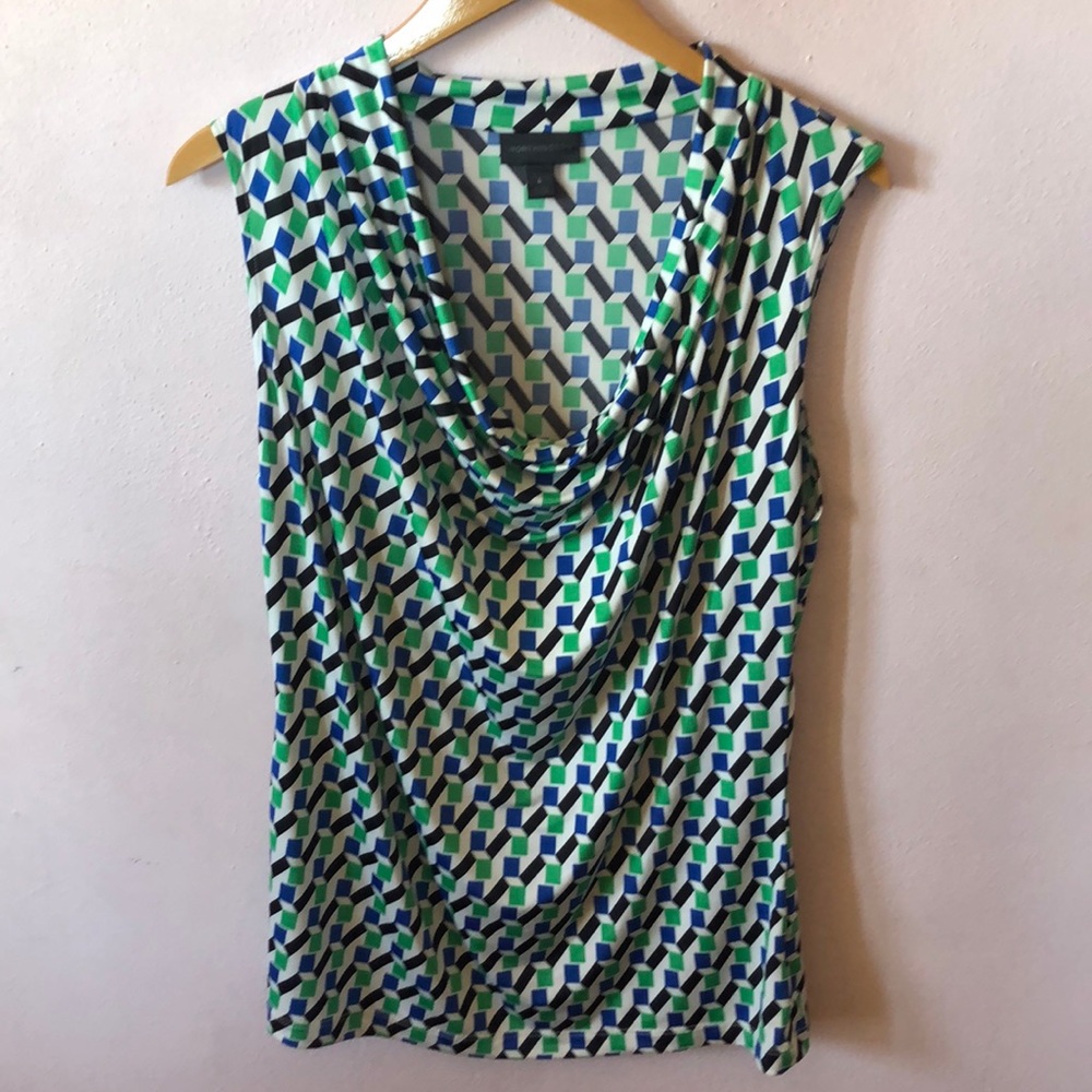 Sleeveless blouse